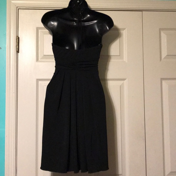 Eloquent black dress - Picture 2 of 5